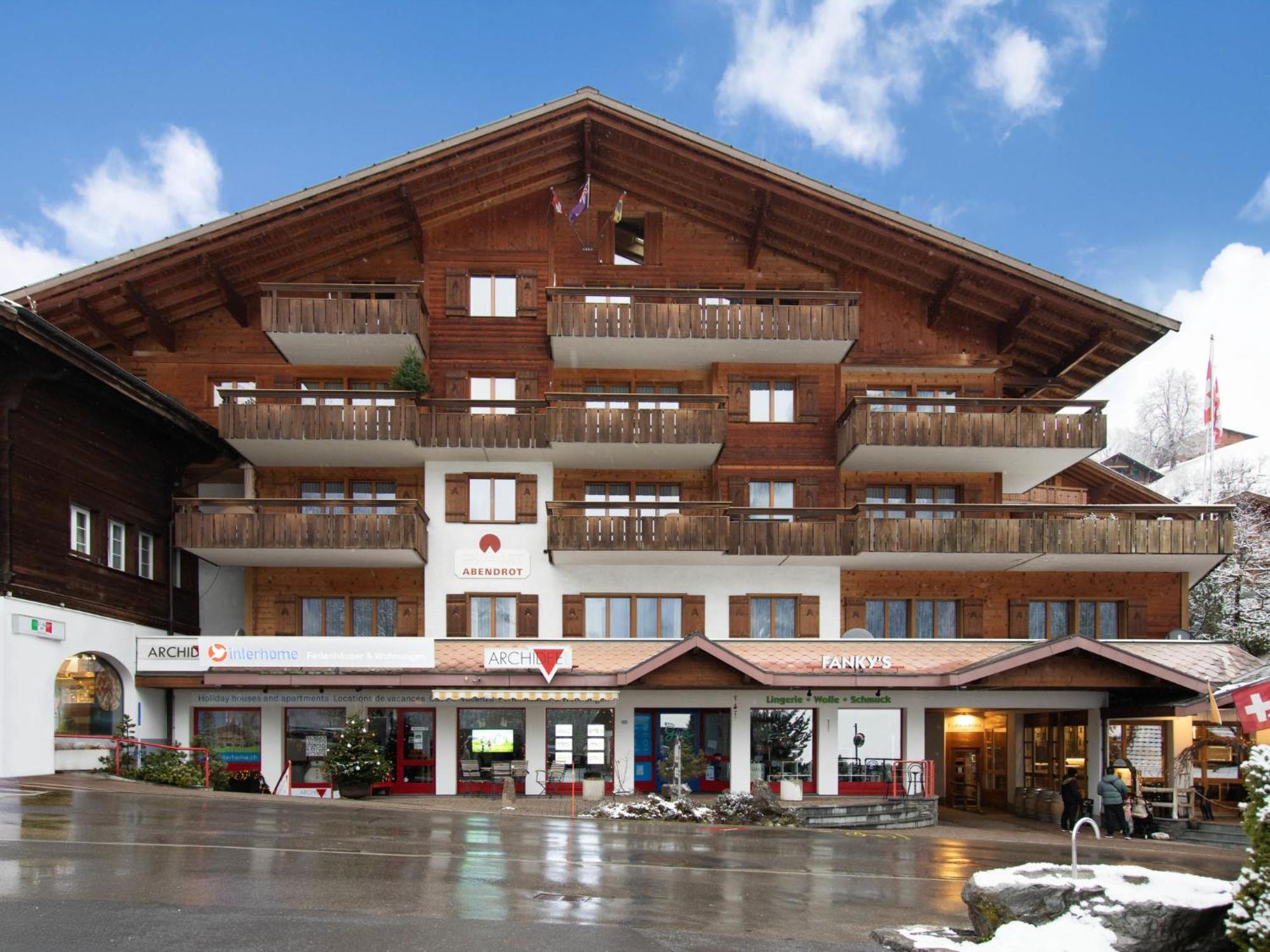 Apartment Chalet Abendrot Apartments-4 By Interhome Grindelwald Exterior foto