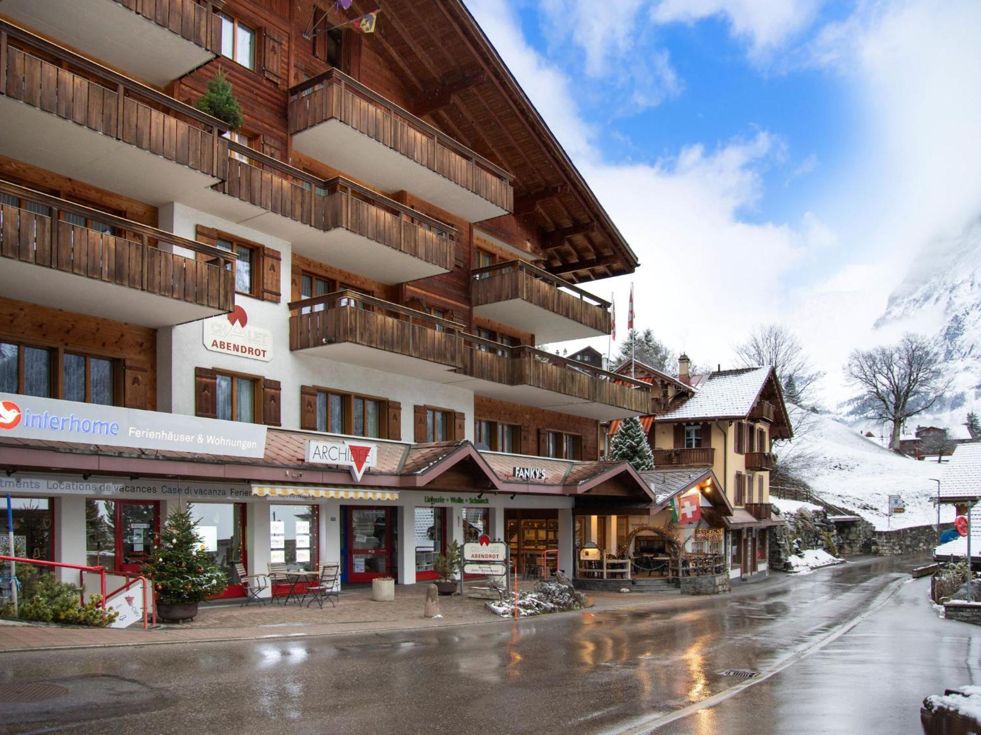 Apartment Chalet Abendrot Apartments-4 By Interhome Grindelwald Exterior foto